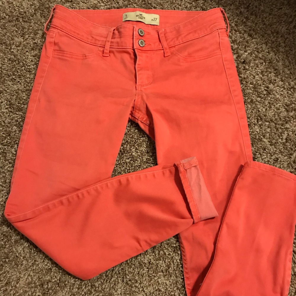 Hollister Crop Jeans